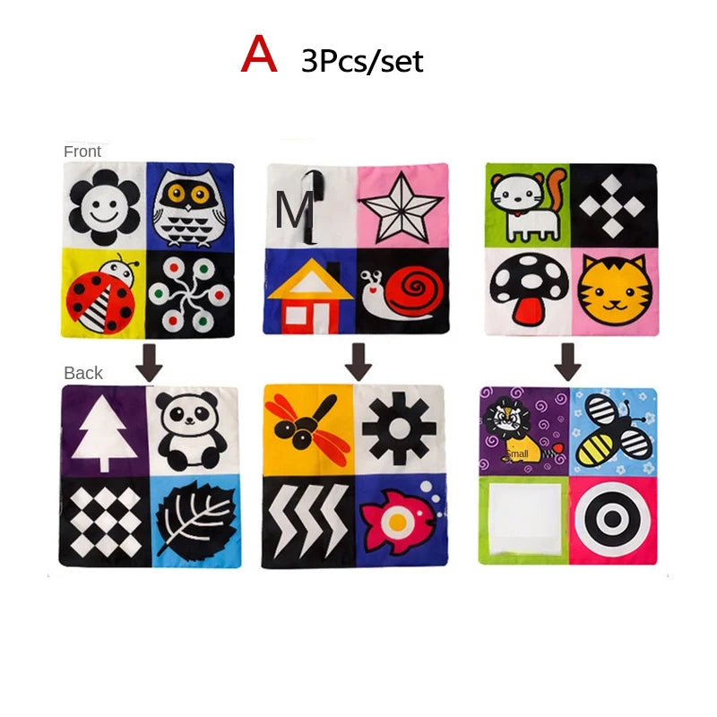 Baby Montessori Toy,Magic Tissue Box,Educational Learning Activity Sensory Toy for Kids Finger Exercising Busy Board Baby Game