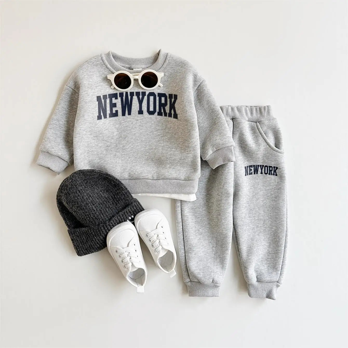 Ensemble 2 Pièces – Sweat & Pantalon New York