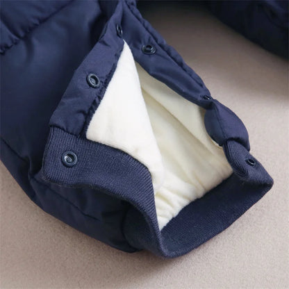 Manteau Tout-en-Un douillet