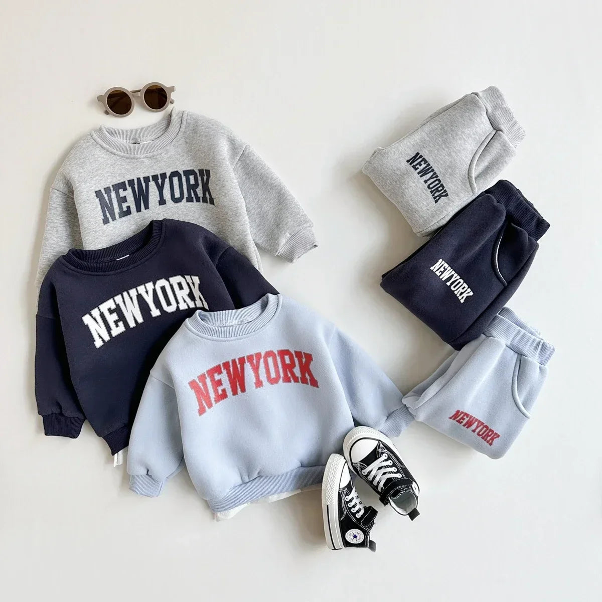 Ensemble 2 Pièces – Sweat & Pantalon New York