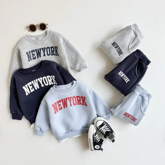 Ensemble 2 Pièces – Sweat & Pantalon New York