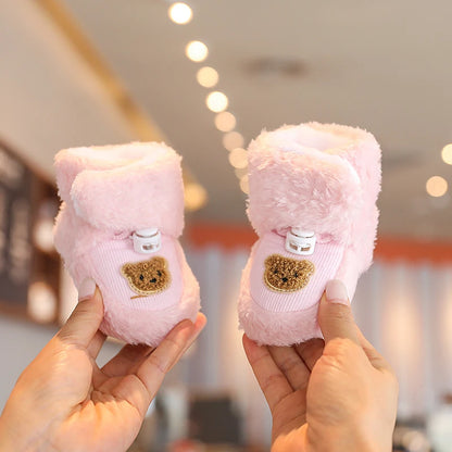 Bottes Bébé Ourson