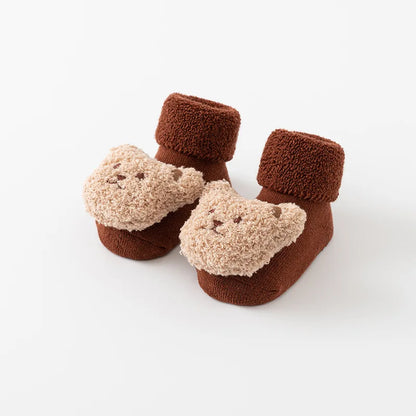 Chaussettes Hiver Anti-Dérapantes