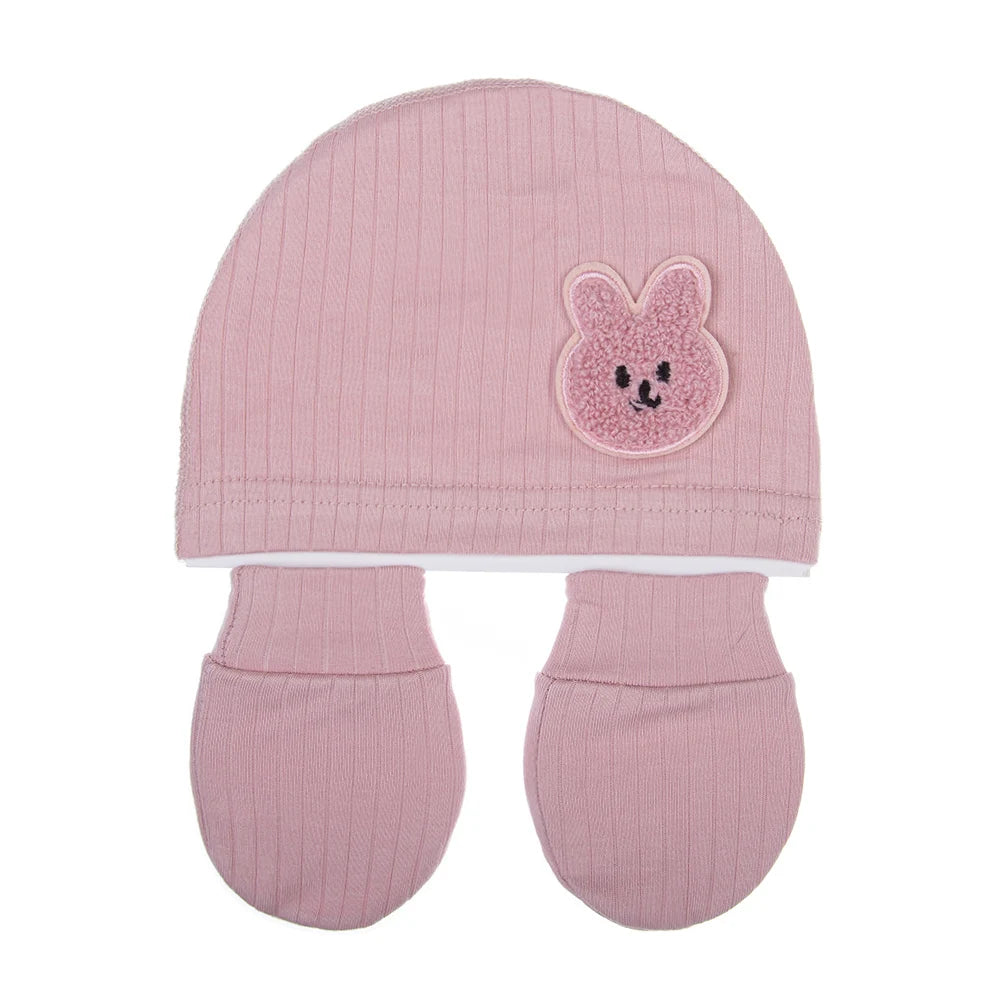 Ensemble Bonnet, Gants, Chaussons Ours
