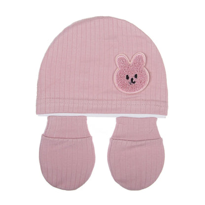 Ensemble Bonnet, Gants, Chaussons Ours