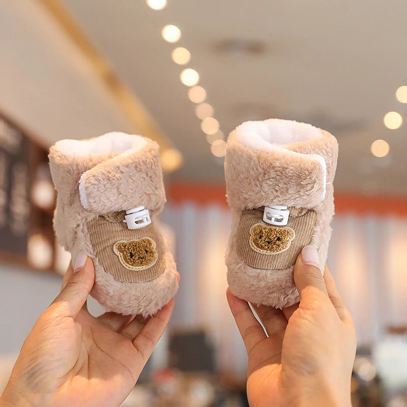 Bottes Bébé Ourson