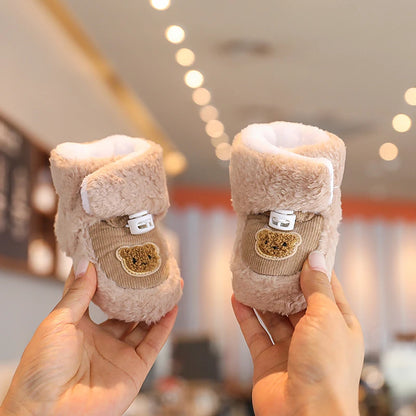 Bottes Bébé Ourson