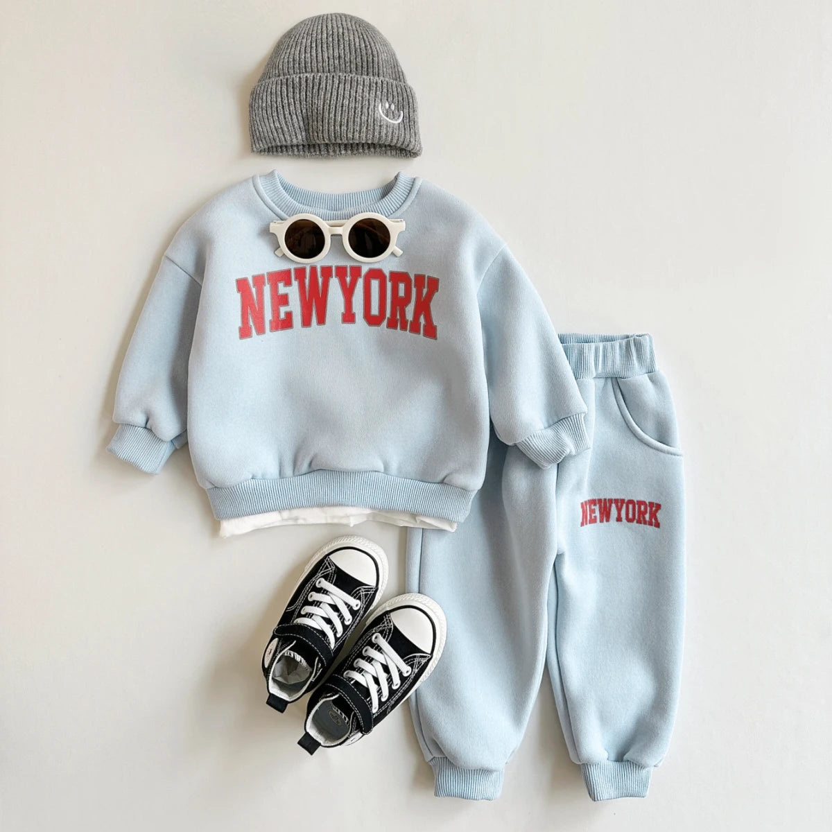 Ensemble 2 Pièces – Sweat & Pantalon New York