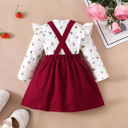Ensemble Fille 2 Pièces – Robe et Body