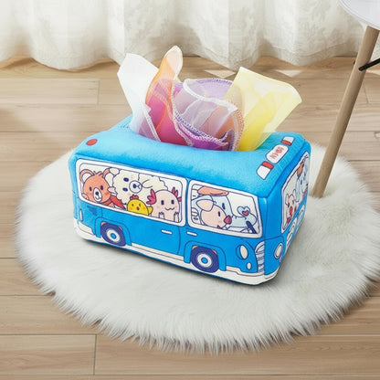 Baby Montessori Toy,Magic Tissue Box,Educational Learning Activity Sensory Toy for Kids Finger Exercising Busy Board Baby Game
